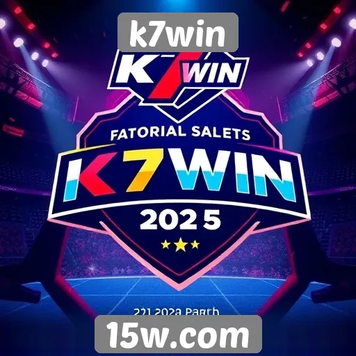 Eventos e torneios programados no K7win em 2025