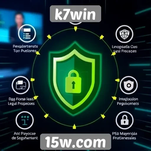 Recursos de segurança no site k7win